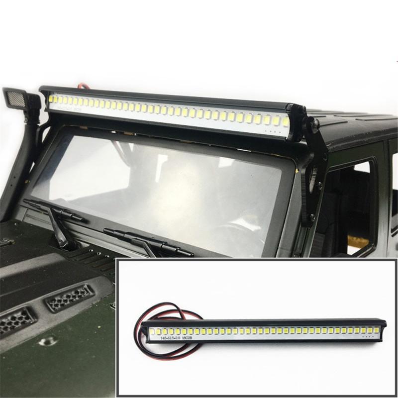 RC Car LED Light Bar 36 Leds for Trx4 Axial SCX10 90046 D90 Body RC Rock Crawler Truck Body Shell