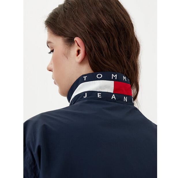 Mid-season Jacket Tommy Jeans Essential DW0DW20439, Dark Blue, Standard Fit