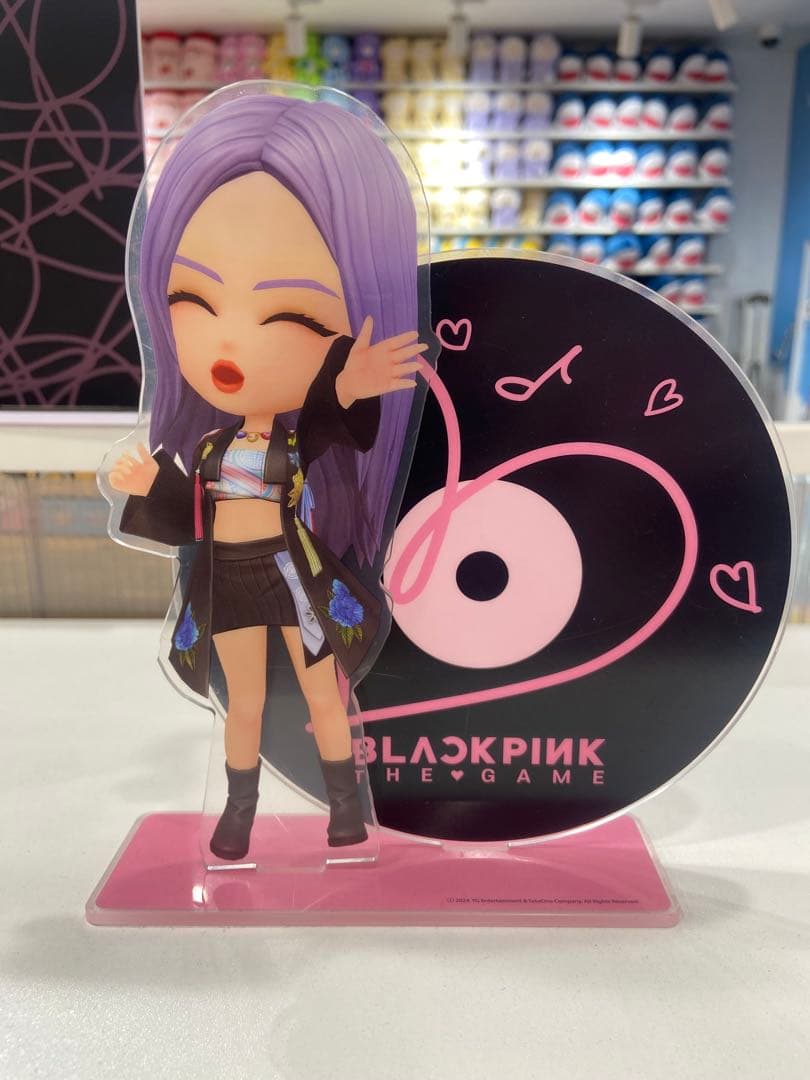 

[USED] BLACKPINK Rosé THE GAME Acrylic Stand