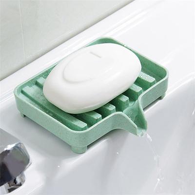 Drain Tray Holder Gadgets Soap Box Soaps Holder Bathroom Soap Dish Quickly Drain Water Bathroom Toilet Kitchen