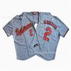 Baltimore Orioles Baseball Jersey 2 35 Rutschman Striped Sports Shirt Men
