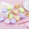 Kids' Macaron Cookie Pencil Sharpener, Cute Manual Design for Kindergarten.