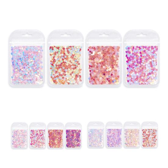 1 Bag Great Multiple Colors Attractive Nail Ornament Art Glitter Sequins Flakes Manicure Designs Party Favor