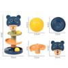 Non-Toxic Montessori Baby Toy Rolling Ball Tower Montessori Educational Games For Babies Stacking Track Baby Development Toys 1 2 3 Years
