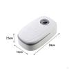 Automatic Cat Feeders Dog Food Dispenser with 48H Timer Smart Large Single Meal Grey