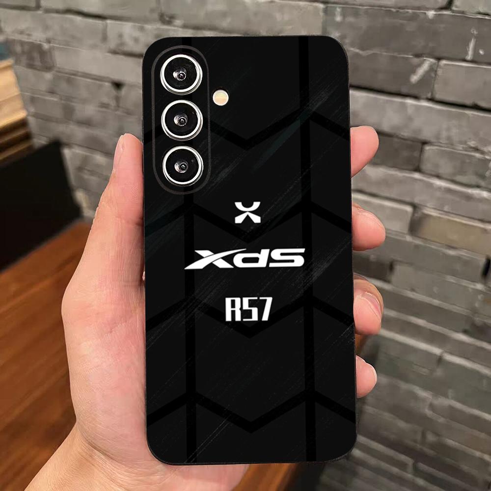 

XDS Bike Phone Case For Samsung S26 S25 Edge S24 S23 S22 S21 S20 Ultra Plus Fe Galaxy Silicon Cover Galaxy S24