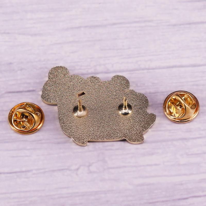 Anime Blue Enamel Pin Lapel Pins for Backpacks Badges Cartoon Brooch for Clothes Jewelry Gifts for Friends