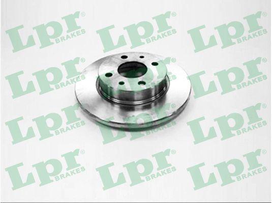 Lpr Brake Disc L1031p