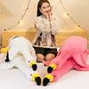Fascinating Sleeping Pillow Full Washable Pink Filling Gift Giving Plushie Flamingo Plush Toy Kid Toy