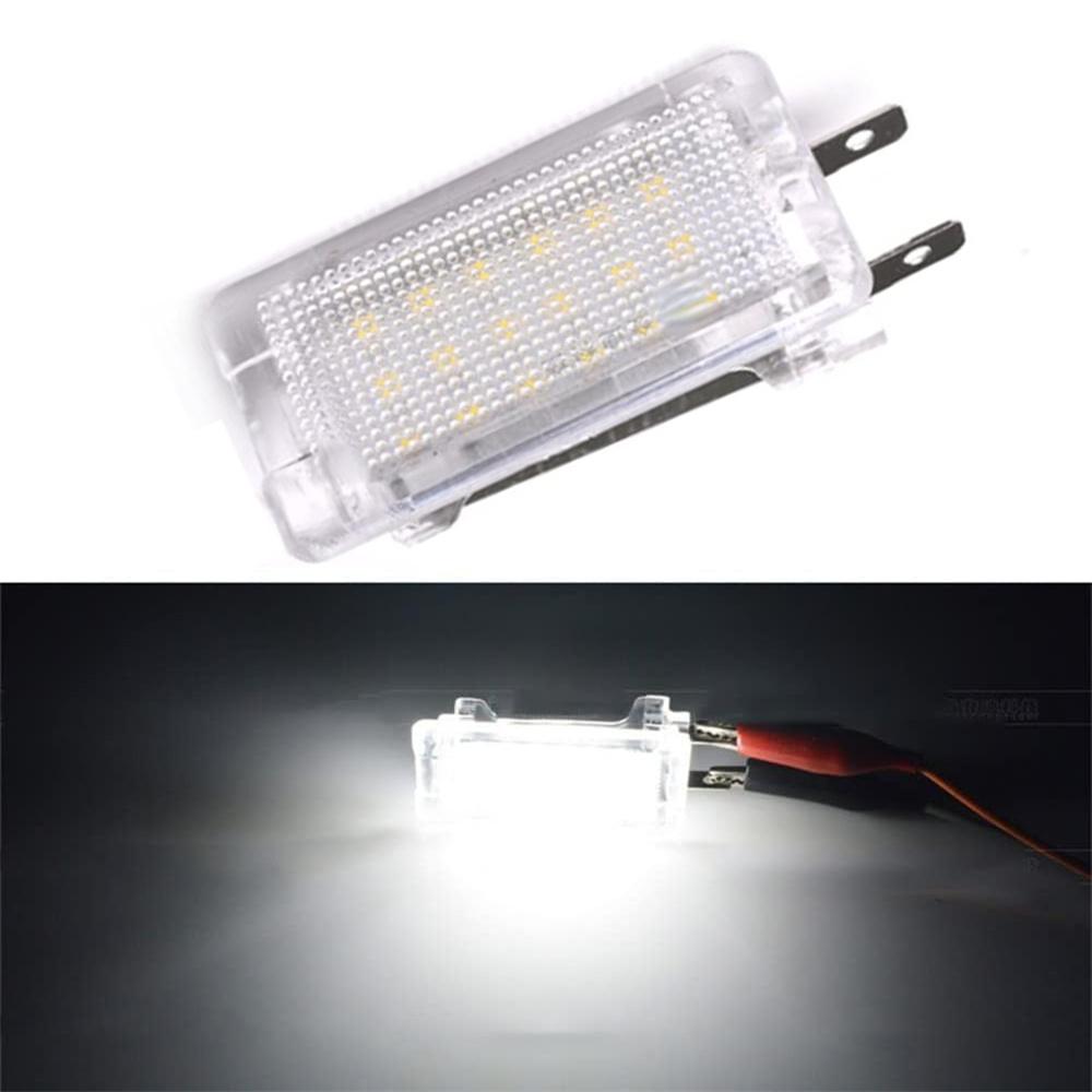 Led Door Light Trunk Light Error Free License Plate Lamp Taillight For Opel
