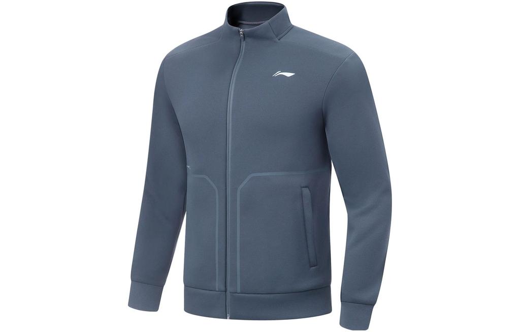 Li Ning Fitness Series Sweatshirt Men's Ebony Black AWDT437-3