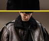 Men's Winter Retro Leather & Fur Lapel Jacket - Heavyweight Plus Velvet Warm PU Outerwear