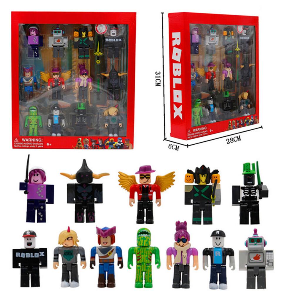 12 PIECES/SET PVC Action Figure Model Toy