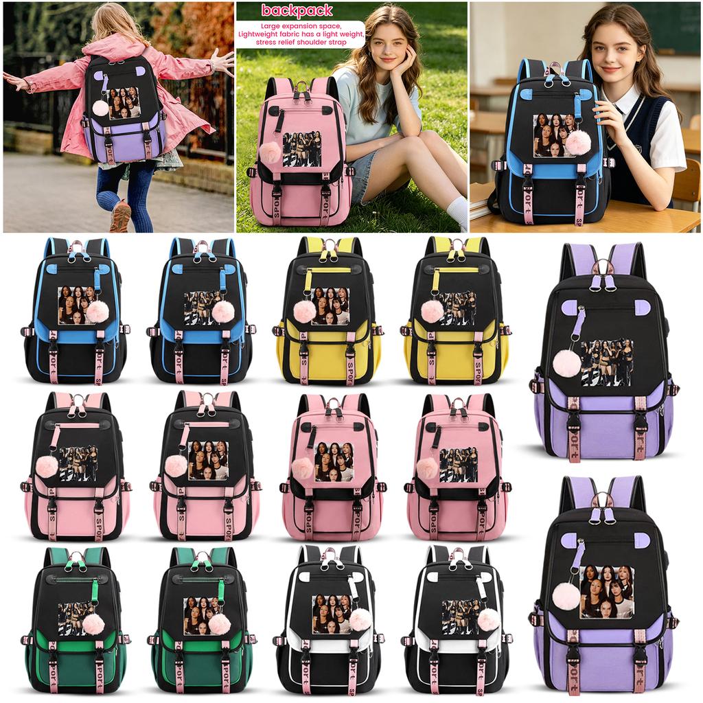 Print Backpack for Students School and Campus