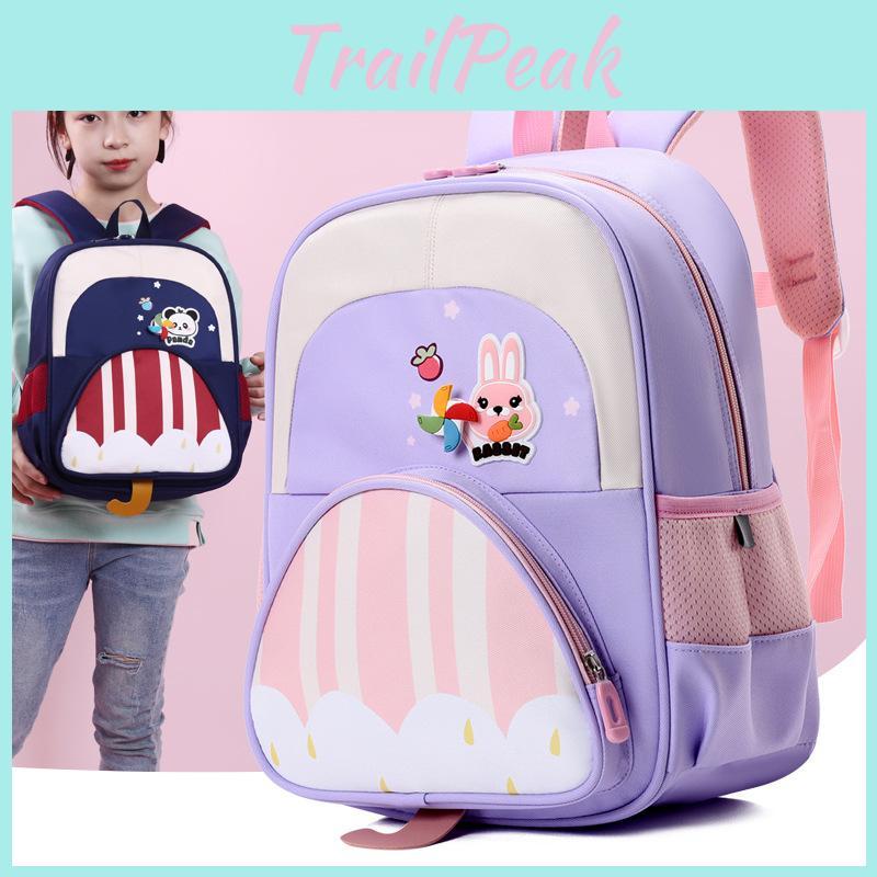 Preschool Bookbag Eyecatching Featuring Cartoon Prints For Boys And Girls 36 Ages