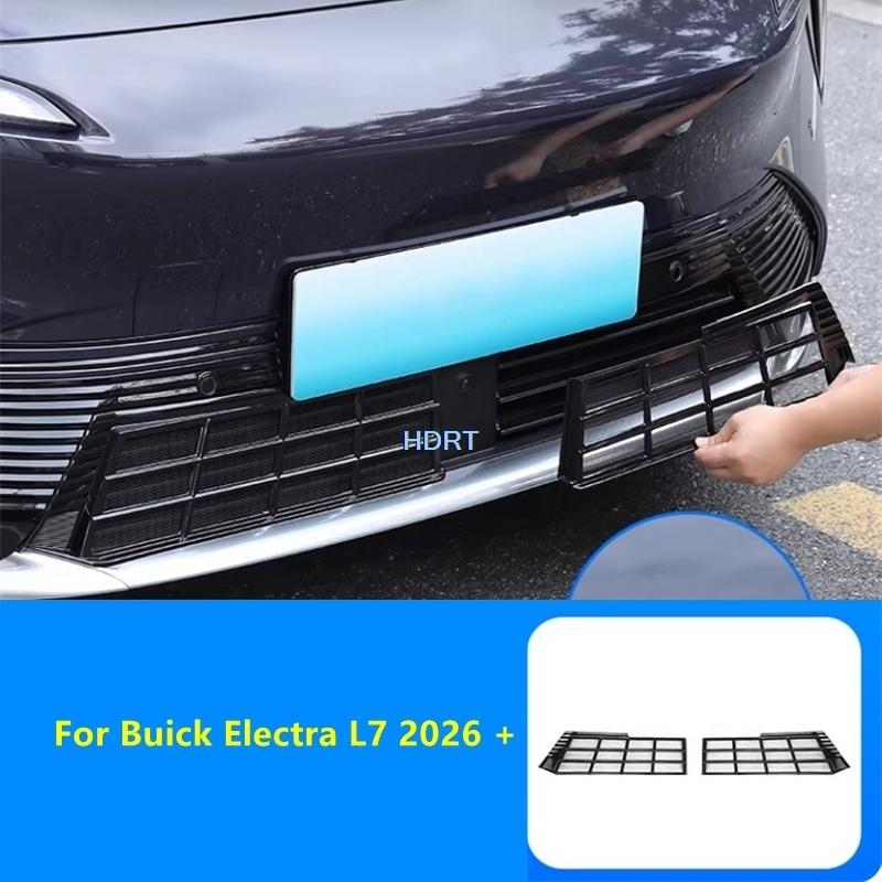 For Buick Electra L7 2026 + Car Styling Front Bumper ect Screen Net ert Dust Proof Cover Protector Decoration Accessories