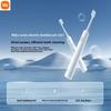 Mijia T301/T302 Sonic Electric Toothbrush, IPX8 Waterproof, 50 Days Battery Life, Wireless Charging, Ultrasonic Toothbrush for Home Travel