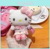 Hello Kitty Plüschkatze Schlüsselanhänger Mit Weichem Spielzeuganhänger Für Rucksäcke Und Geschenke