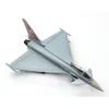 Platz 1/144 Flying Color Selection Eurofighter Typhoon 2-Kit Plastic Model FC-15 Pre-Colored Palm Size