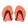 1 Pair Swimming Training Paddles Swim Hand Paddles Snorkeling Diving Gloves Fin Flipper Sports Silicone Palm Adjustable Straps