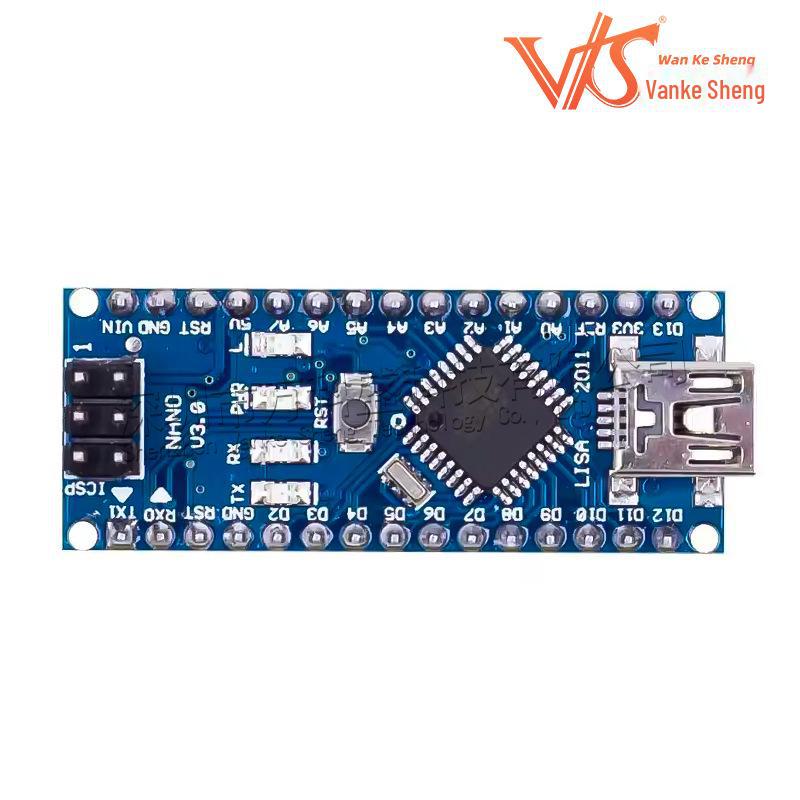 

Nano V3.0 ATMEGA328 FT232RL, сумісний з Windows 7/8 Nano V3.0 Official