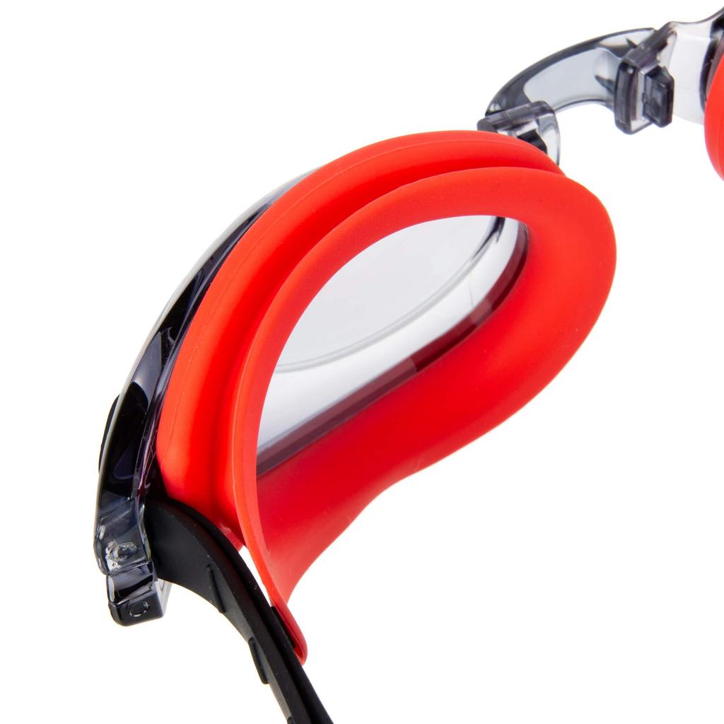 Mizuno Junior Swim Goggles N3JF600062 Black/Red