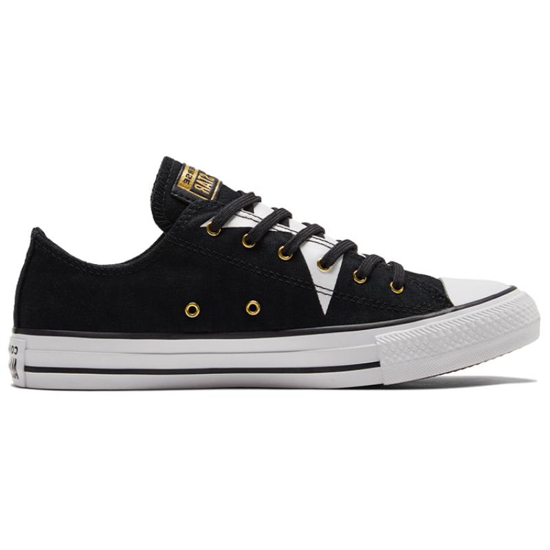 Converse Chuck Taylor All Star Versatile Everyday Low-Top Espadrilles Unisex Black & White