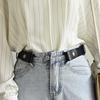 Adjustable Stretch Elastic Waist Band Invisible Belt Buckle-Free Belts for Women Men Jeans Pants Dress No Buckle Easy To Wear