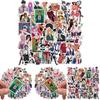 50pcs Chainsaw Man Denji Sticker Set For Diy Decoration