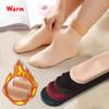 5Pair New Women Winter Thicken Warm Short SocksThick Fleece Thermal Socks Nylon Snow Velvet Boots Home Floor Calcetines Mujer