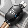 Intelligent LED Display Shower Water Thermometers Touch Control Real Time Monitoring Anti Scald Protecting