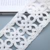 6.6Cm Autumn And Winter New Coarse Cotton Thread Embroidery Lace, Hollow Hem Edge Jacket Trousers Clothing Accessories