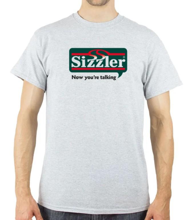 Sizzler Family Restaurant T-Shirt 2XL