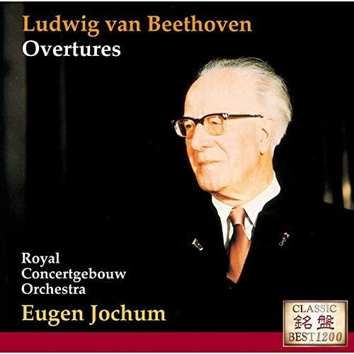 

CD EUGEN JOCHUM - Beethoven: Overtures Japan ObiClassical Used