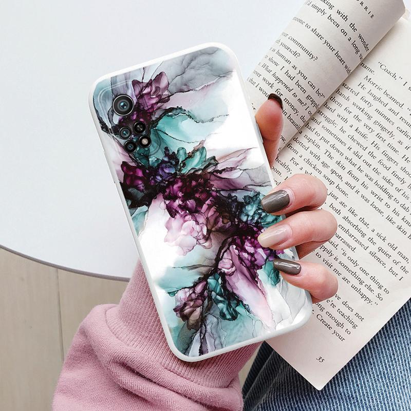 

Fashion Marble Cover For Xiaomi Mi 10T Mi10T Pro 5G Soft Protective Cases Silicone Coque Bumper Fundas For Xiaomi Mi 12T 13 Lite Xiaomi 10T Pro 5G