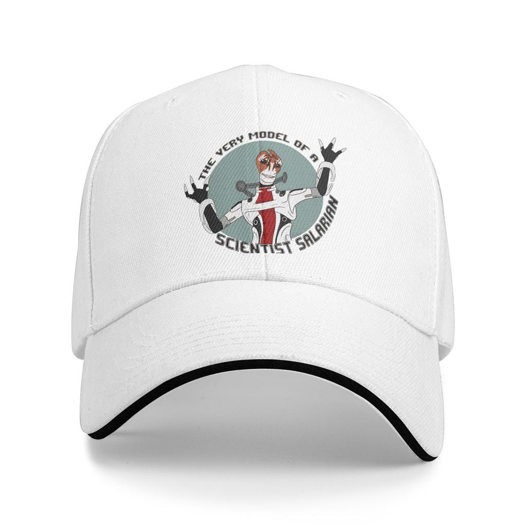 Mass Effect N NorUnisexdy Baseball Caps Retro Sandwich Cap Unisex Adjustable Caps Hat Outdoor