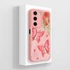 For Realme C100 5G Phone Case Sweet Butterfly Patterns Camera Coverage Funda For OPPO Realme C 100 6.8inches Soft Silicone Shell