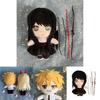Chainsaw Man Plush Toy Denji Power Mitaka Asa Soft Stuffed Doll 7.8in Perfect Anime Gift For Kids