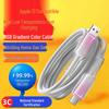 Gan 22W Dual Port Fast Charger, CE Certified, Compatible with Apple, Huawei, and Android Devices