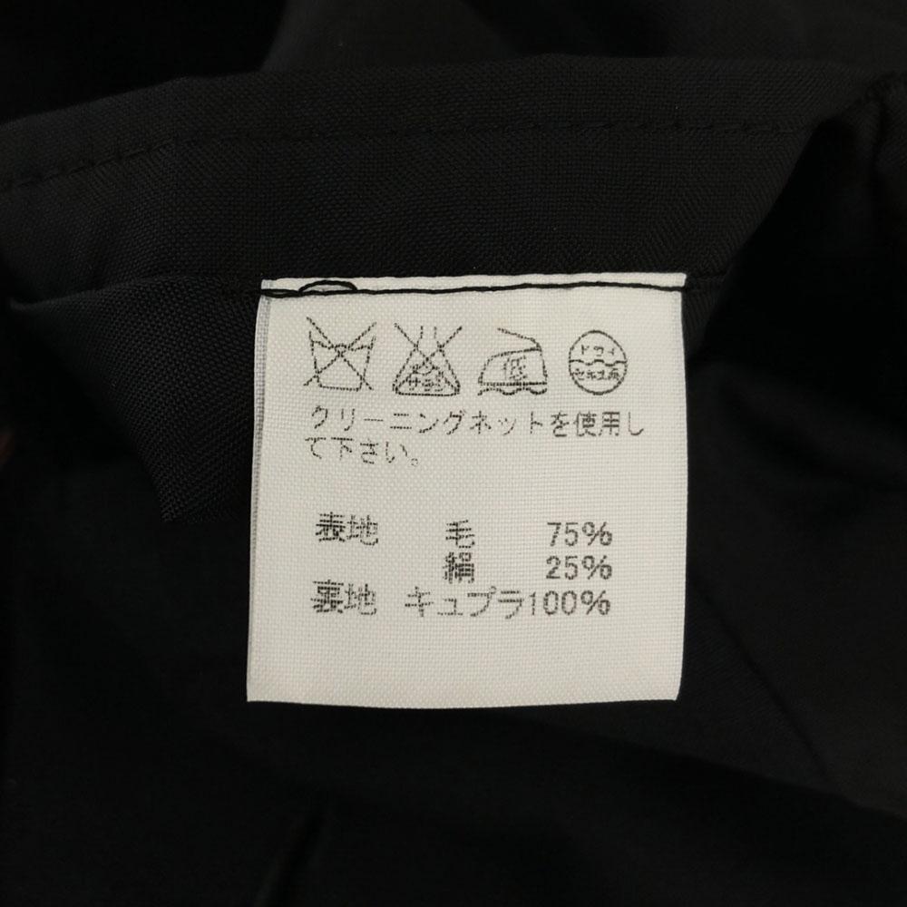 ISSEY MIYAKE Herren Blazer aus Wollmischung, maßgeschneidert, 2 schwarz, gebraucht, hergestellt in Japan