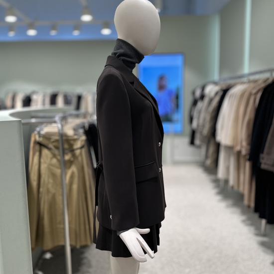 Women's Double-Breasted Tailored Jacket L254MSF045