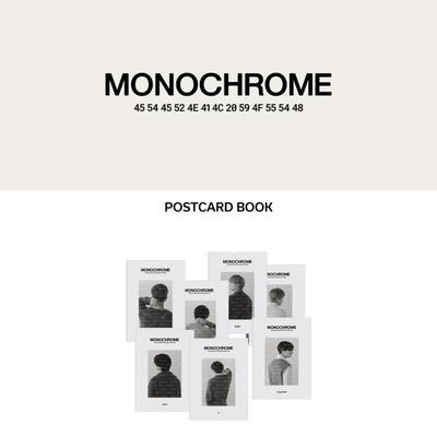 BTS MONOCHROME Postkartenbuch