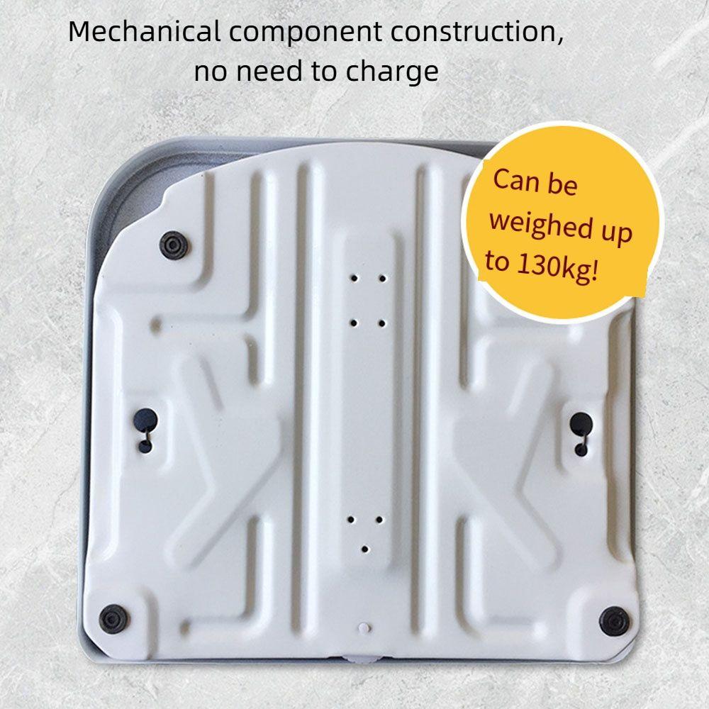 Accurate Mechanical Bathroom Spring Scale Weighing Precision Body Weight Scales  for Home