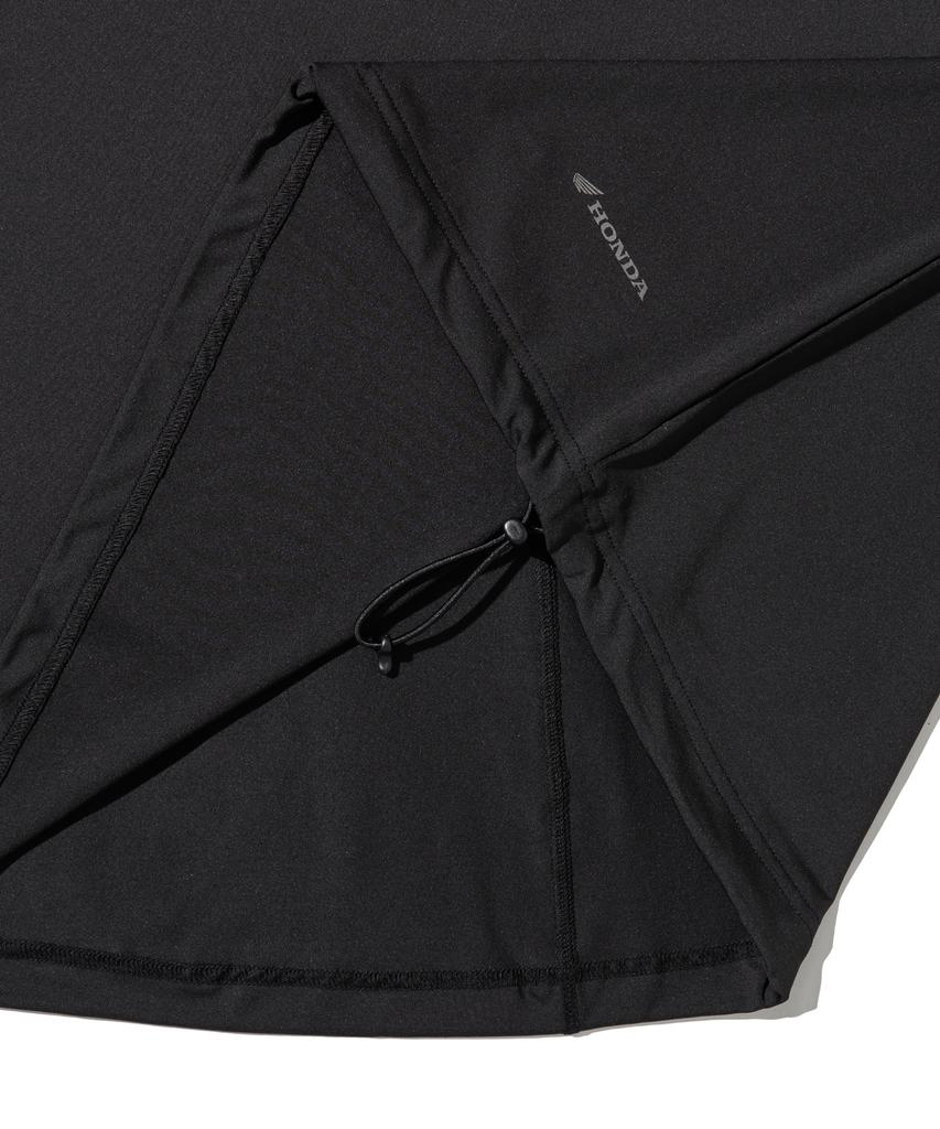PHYPS MOTORCYCLE H-Tech Uv Cut Active Stretch Long Sleeve Black