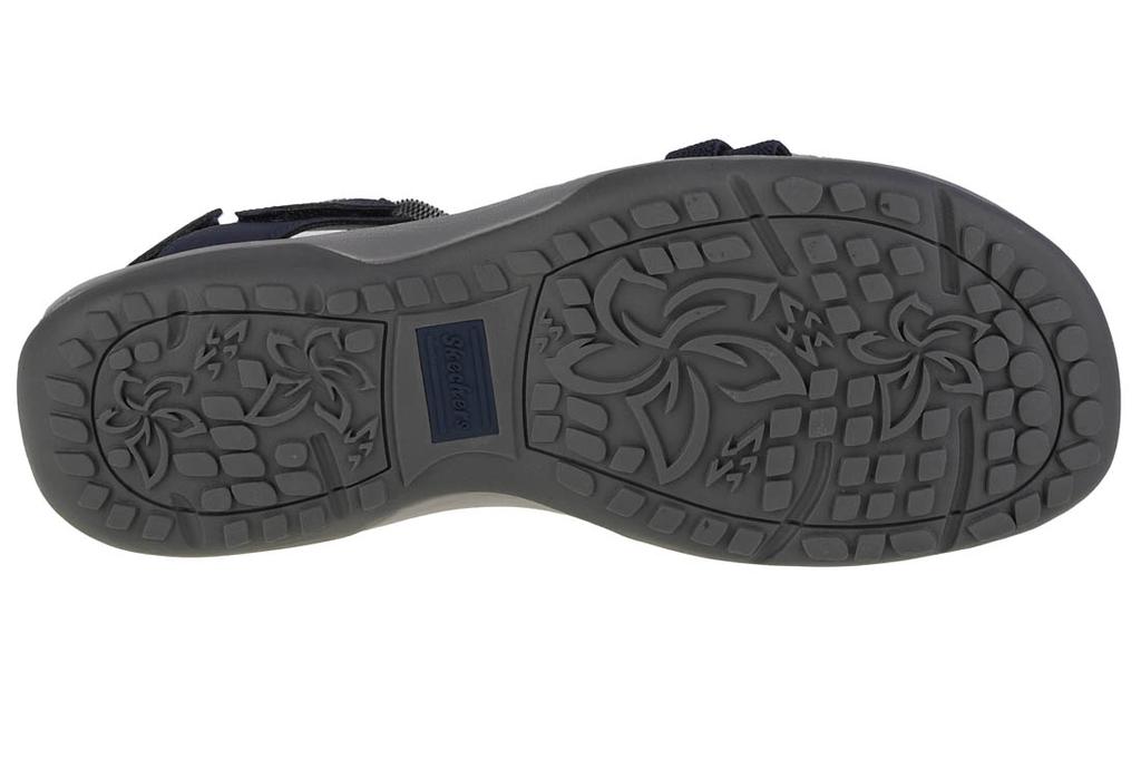 Skechers Reggae Slim–Takes Two, Womens Navy Sandals