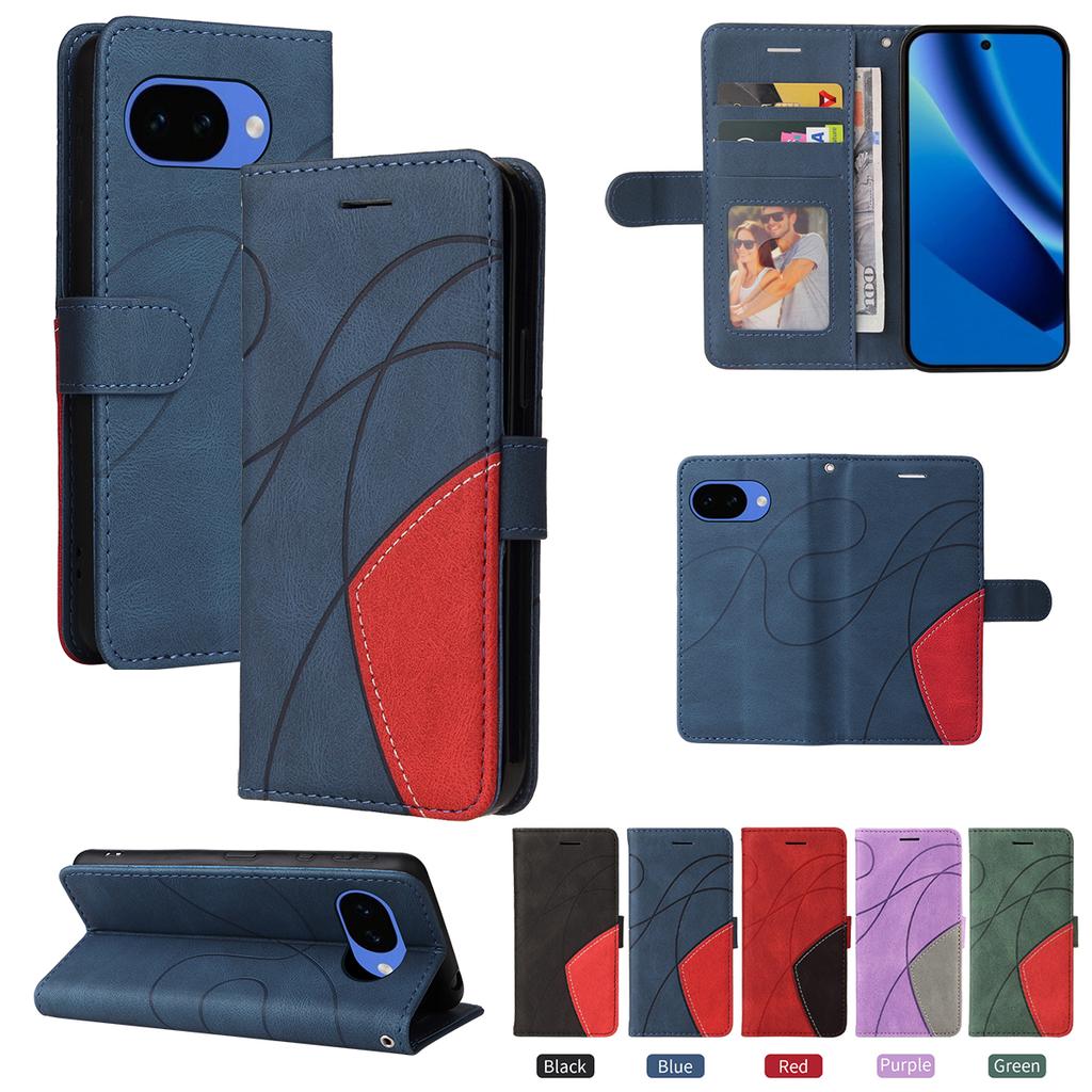 Business Leder Hülle für Coque Google Pixel 10A 9A 8A 7A 6A Hüllen 10 9 Pro XL 8 7 6 Pro Cover Flip Wallet Kartenhalter Fundas