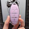 TPU Car Key Cover Smart Remote Fobs Key Case Protector Keychain Holder Auto Accessories For FAW Besturn T77 Pro B70 T99 T55 T33