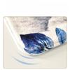Flower Language Print Sponge Bathroom Thickening Mat Bath Non-slip Carpets In Wash Basin Bathtub  Floor Rug Shower Room Doormat Memory Foam 3D Pad