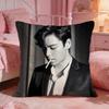 TTOPs Singer Hot Music Cushion Cover Premium Comfort Reversible Pillow Cove Two In One Design For Any Room  Car Interior