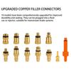 Brake Fluid Bleeder Kit Cycling Oiling Kit Precision Bike Brake Oiling Tools For Mountain Camping Scooter Garage Outdoors